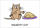 Naughty Cat